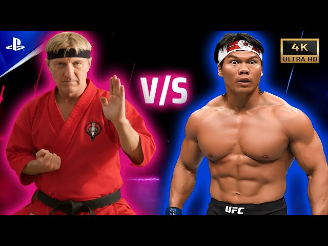 What REALLY Happened When Sensei Lawrence from Cobra Kai Faced Chong Li from Bloodsport