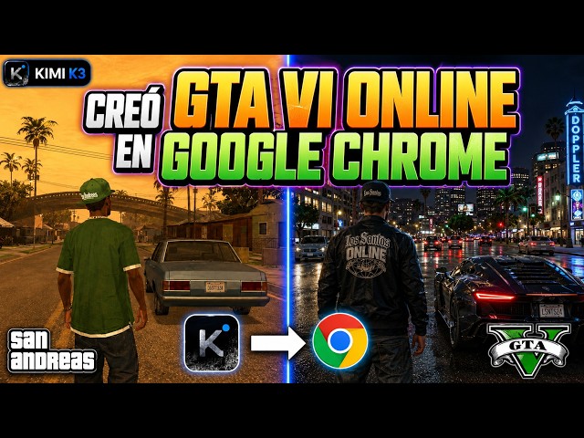 Kimi K3 CREA GTA 6 desde CERO