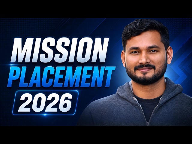 Land Your First Tech Job in 2026: Starting New Series
