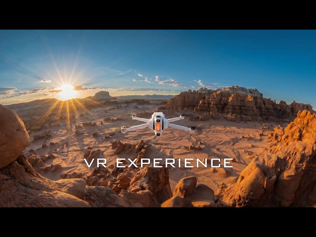 Antigravity A1 | VR DRONE EXPERIENCE