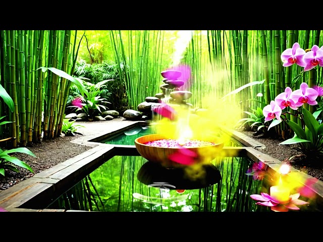 Tranquil & Healing Sounds | Relaxing Music for Inner Peace, Stress Relief & Deep Sleep 🌿🎶