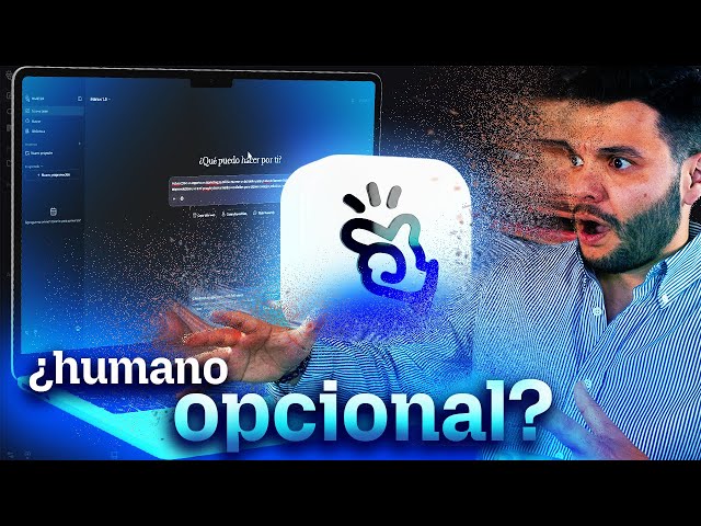 Le di al navegador de Manus IA el control de mi PC... y pasó ESTO 🤯