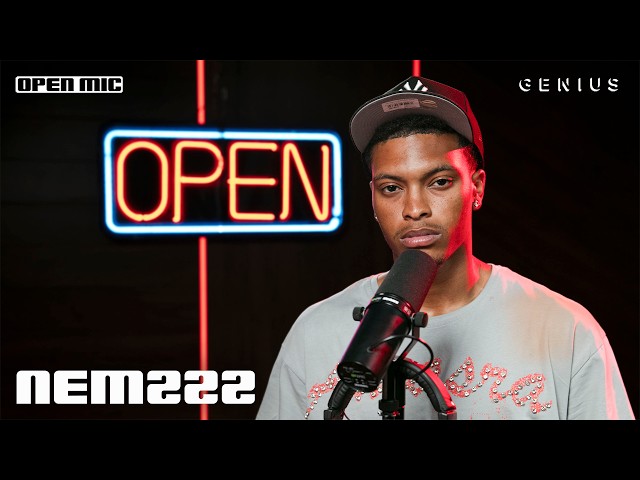 Nemzzz “PRINCE OF THE SCENE” (Live Performance) | Open Mic