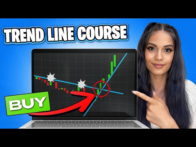 Best TREND LINE Scalping Strategy [For Binary Options]