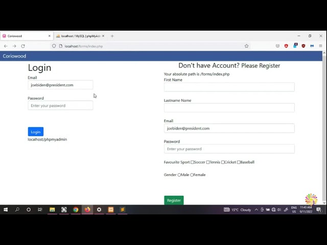 70. Working with phpMyAdmin Command line | Create Database and Table through command line
