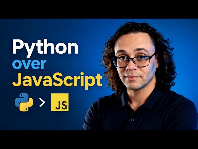 Why Is Python Used Over JavaScript In AI Development?