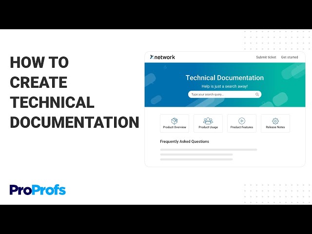 How to Create Technical Documentation