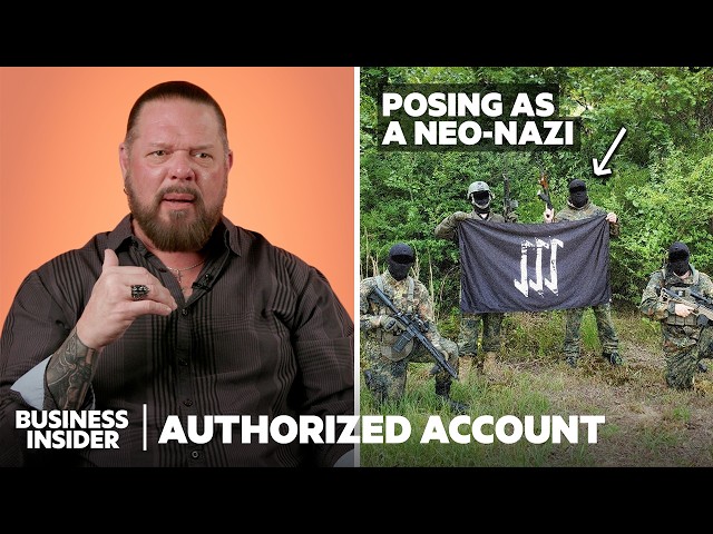 How FBI Undercover Agents Actually Work (KKK and Biker Gangs) | Authorized Account | Insider