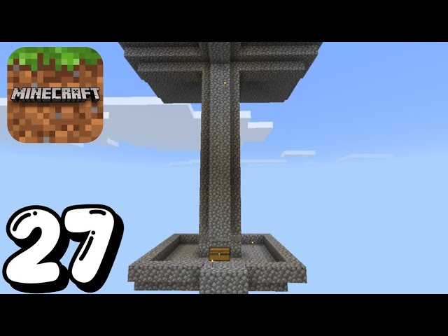 Minecraft Pocket Edition : Walkthrough Gameplay Episode 27 Xp Farm