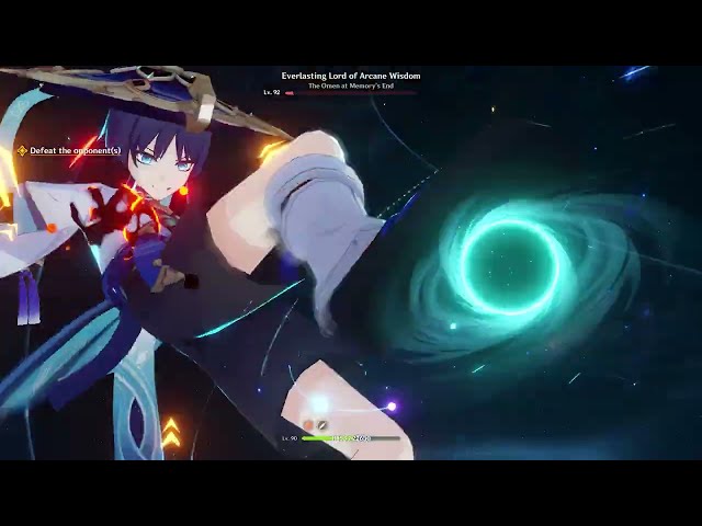 Wanderer Solos Scaramouche Boss: Everlasting Lord of Arcane Wisdom | Genshin Impact Archon Quest