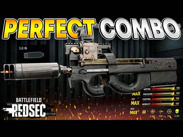 only ONE WEAPON should use the K SUPPRESSOR in BATTLEFIELD 6 (REDSEC)