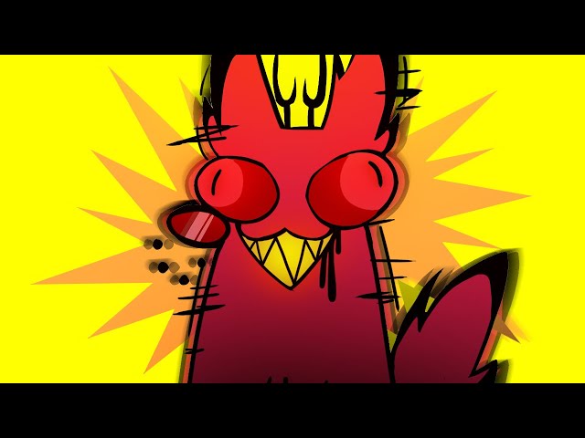 Aless meets Alastor Cat