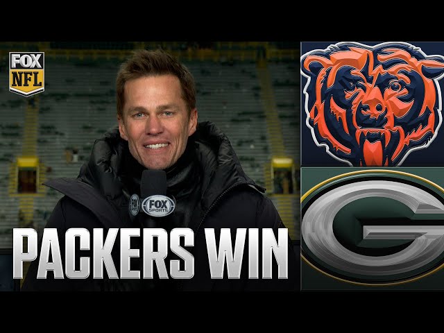 'Strength on Strength' ⚔️ Tom Brady reacts to Packers vs. Bears EPIC Showdown 🤯