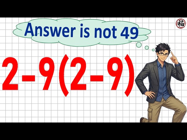 The Correct Answer Will Shock You! Can You Solve This The Examples Level 1-7?
