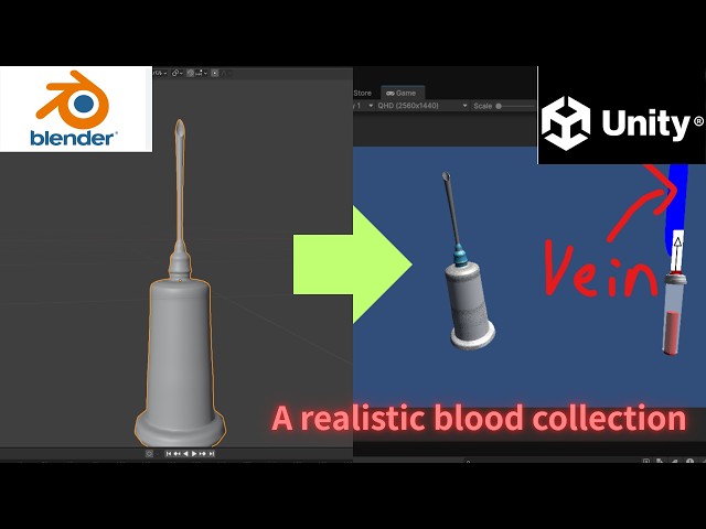 【Blender/Unity】 Importing Objects from Blender to Unity