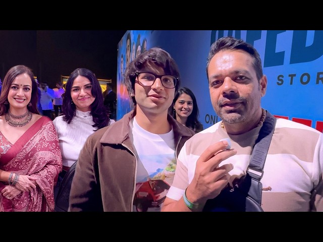 Met him after 2 years | Netflix Trailer Launch
