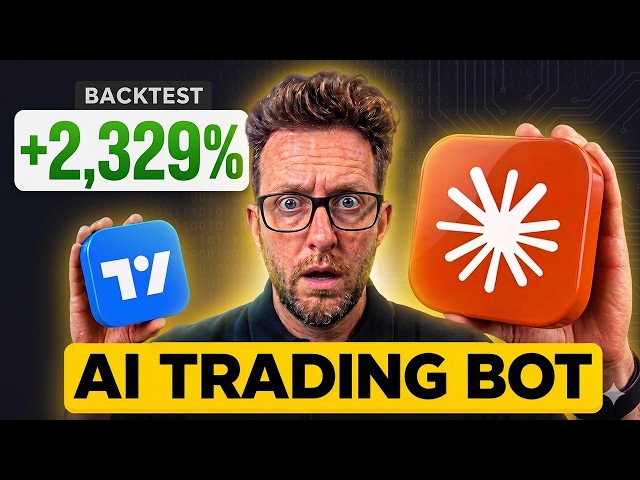I Gave Claude Full Access to TradingView - It Built a Profitable Strategy in Minutes