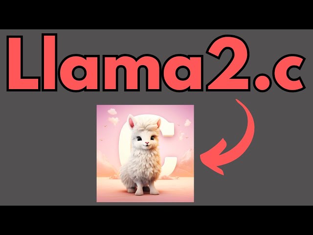 Karpathy's Llama2.c - Quick Look for Beginners