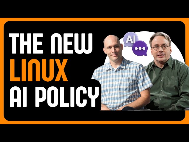 Linux has a New AI Policy & Ban