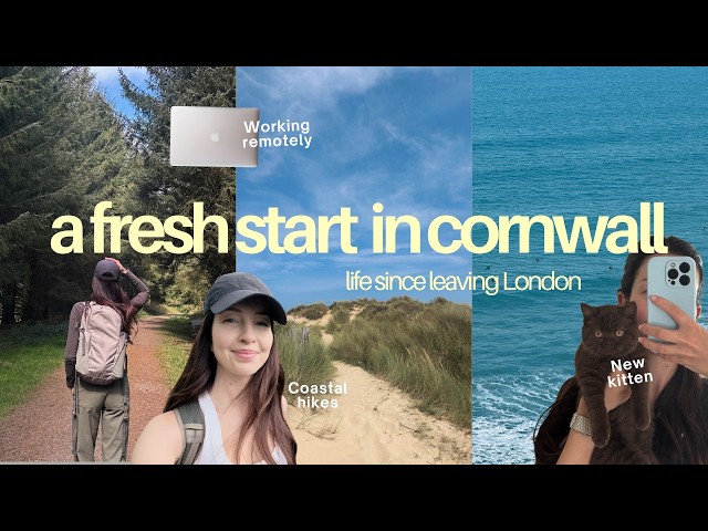 A fresh start in Cornwall (life since leaving London)
