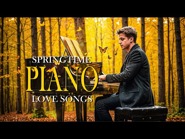200 Most Relaxing Spring Piano Love Songs - Timeless Romantic Music for the Season
