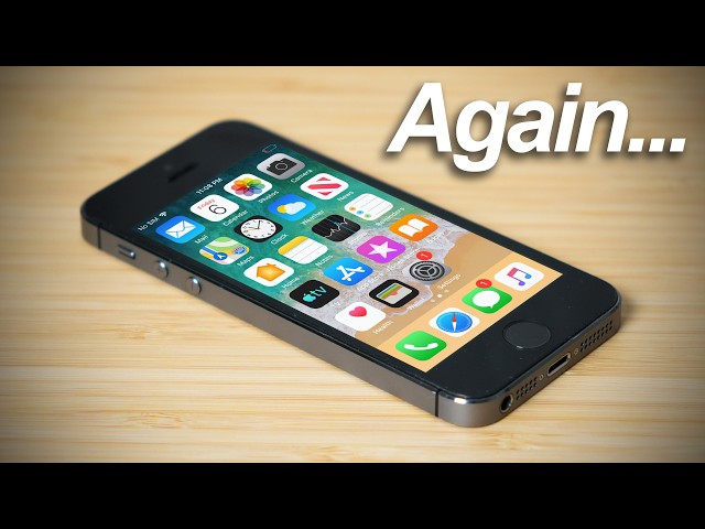 El iPhone 5s recibió OTRA actualización...