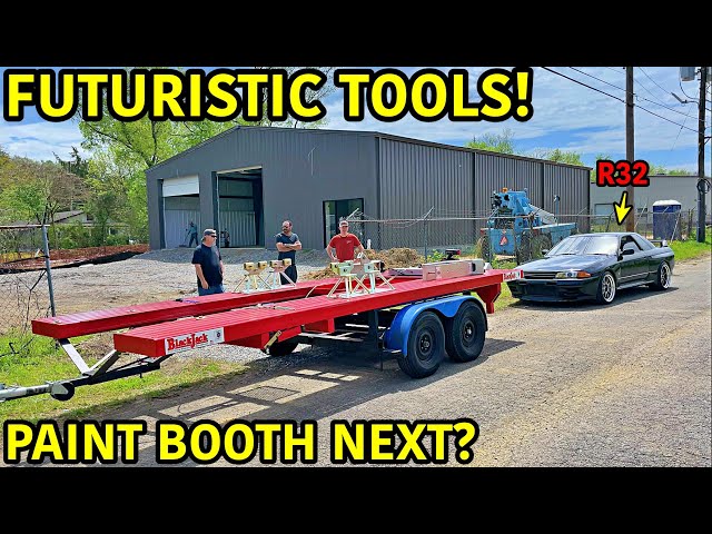 New Goonzquad Garage Finally Gets A Frame Machine!!!