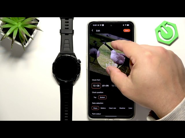 HONOR Watch 6 – How to Set Custom Watch Face