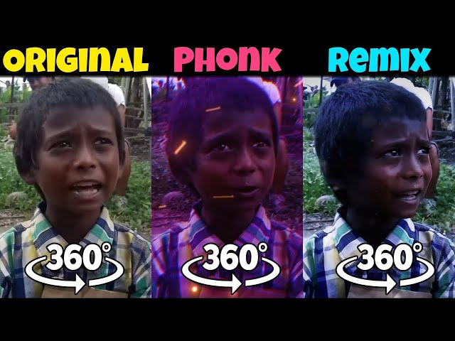 360° VR Kutu Ma Kutu Original vs Phonk vs Remix