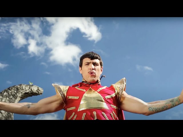 Otto von Schirach - SuperMeng (feat. CX KIDTRONIK & Mr. Feathers)