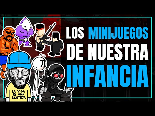 Testing our childhood games from MINIJUEGOS and NEWGROUNDS