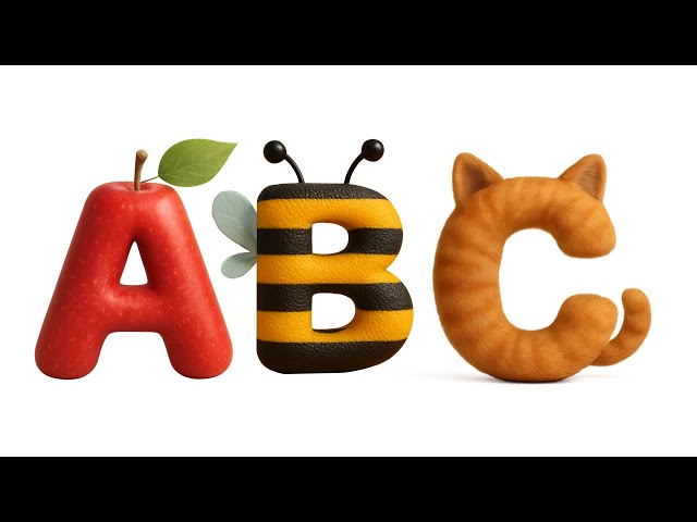 Amazing Alphabet Song | Children's Song | The Nursery Channel