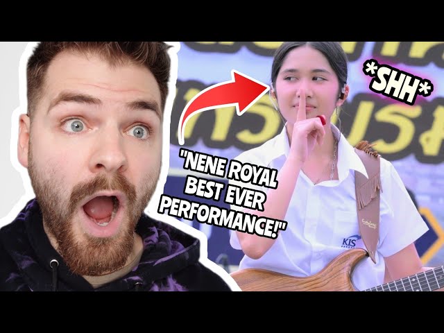 British Guy Reacts to 16-Year-Old NENE ROYAL "Master of Puppets" - Metallica | Live Show | REACTION!