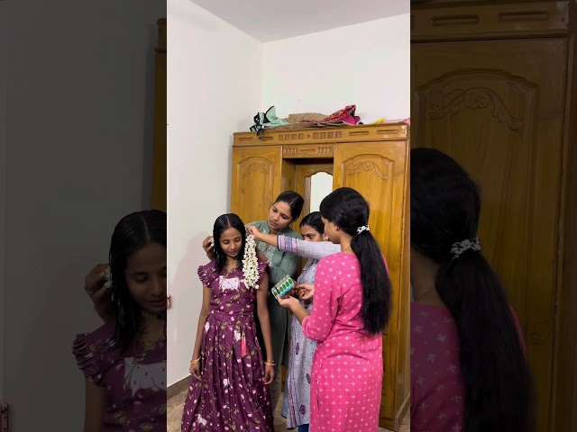 42M 🙏🏻 Puberty Ceremony 😍 #netravlogs #pubertyfunction #puberty