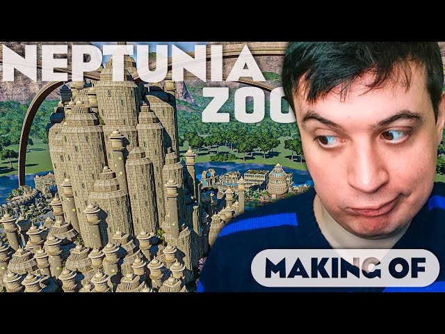 NEPTUNIA ZOO: How I Built My Dream Park | ZOO TOUR EPISODE 11 | PLANET ZOO