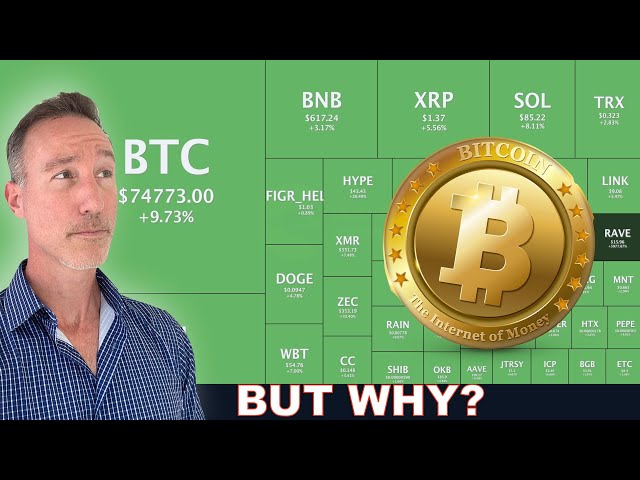 The Real Reason Bitcoin Just Breached $74,000. and WILL IT LAST???