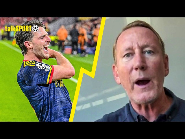 Ray Parlour PRAISES Declan Rice and CALLS him BEST SIGNING!