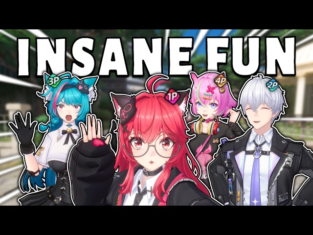 4 idiots see how fun NTE multiplayer actually is🔥