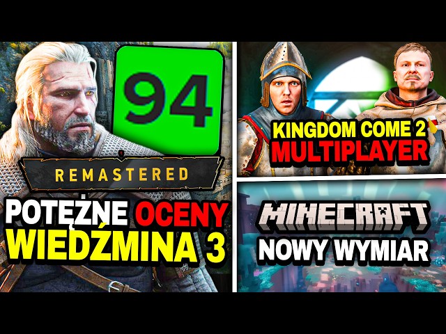 The Witcher 3 Did It Again? Great Remaster Reviews - This Mod Will Change Kingdom Come Deliverance 2
