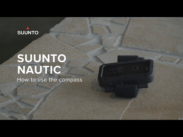 Suunto Nautic — How to Use the Compass