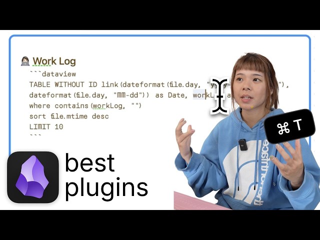 obsidian plugins i can't live without