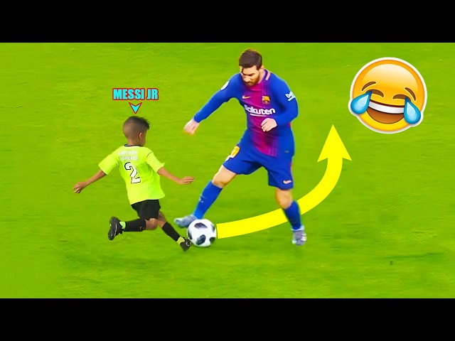 FUNNY KIDS IN FOOTBALL - FAILS, SKILLS & GOALS