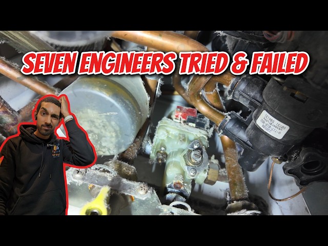 7 Engineers Failed To Fix This Boiler Before Me