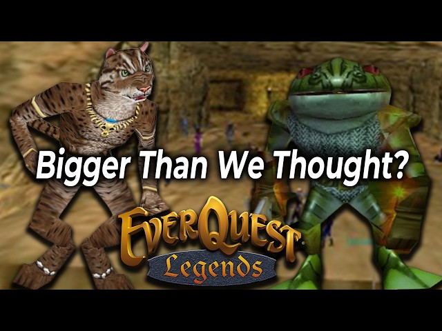 Everquest Legends: Future Expansions, Monetization, Housing + More