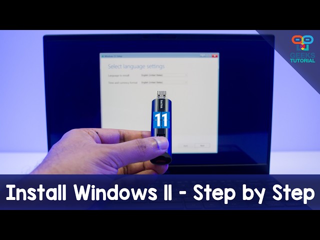 How to Install Windows 11 (Step by Step Guide)