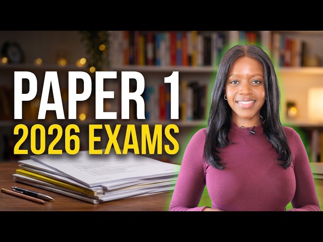 GCSE English Language Paper 1 2026 Exam: Questions 1–5 Walkthrough + What Examiners Want