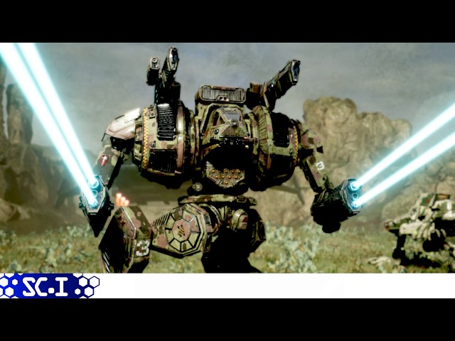 The BLOOD ASP. Clan Star Adders 90 ton lethal joke | Battletech Lore