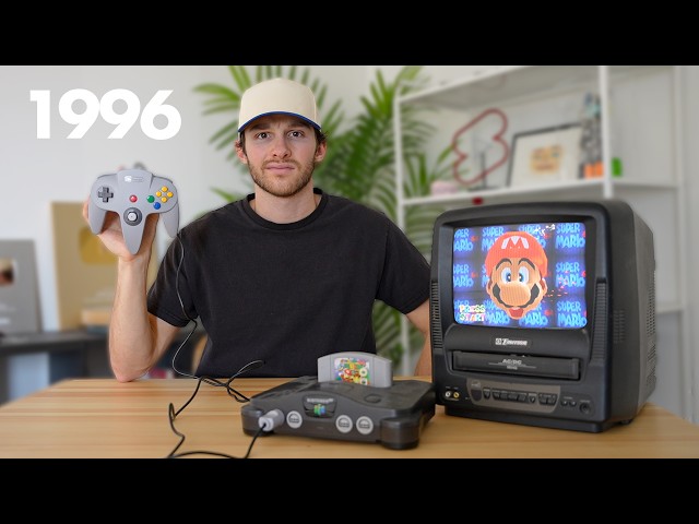 I Used 1990s Technology for a Week