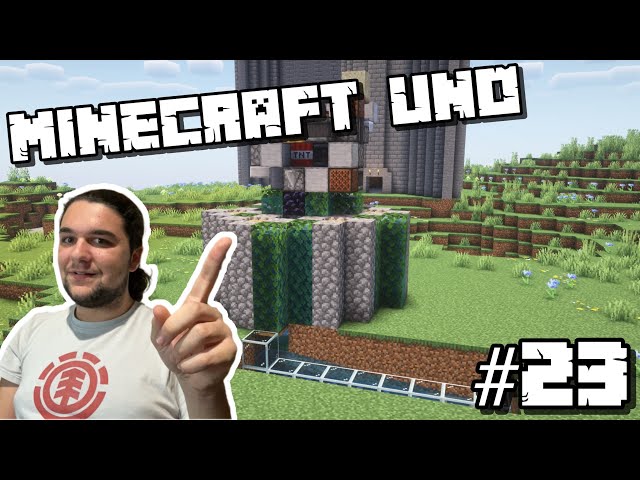 L'ORA DEL FARMING: TONNELLATE DI COBBLESTONE - Minecraft UNO #23