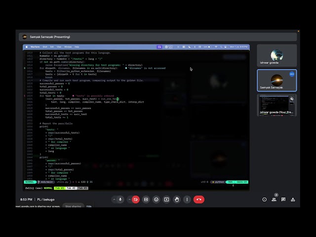 Reading Essentials of Compilation | live mob programming session